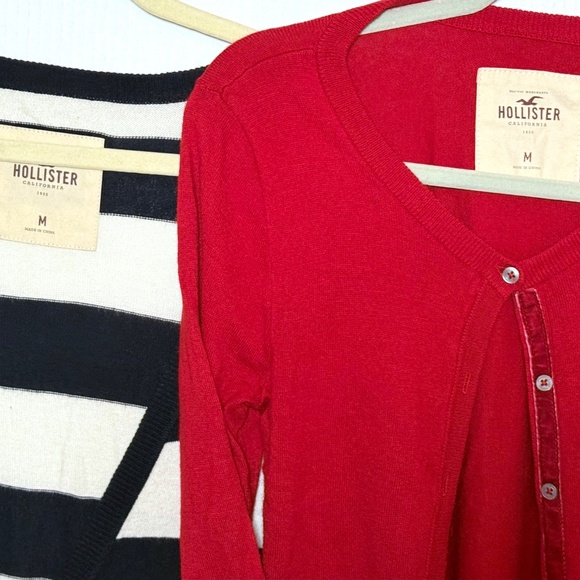 2 Cute Hollister Cardigans! - Picture 2 of 9
